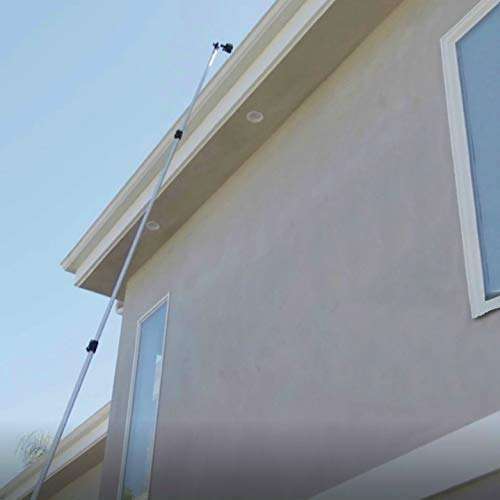 DOCA Camera Pole Extension Pole for GoPro, Provides Reach for Aerial Photography and Videography - 6-24 Ft with Adapter 5