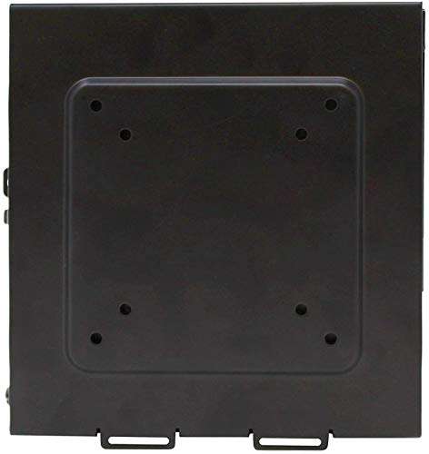 HumanCentric Mount Compatible with Dell OptiPlex Micro Form Factor Case, VESA, Under Desk and Wall Mount Fits MFF 3040, 3046, 3050, 3060, 3070, 3080, 5050, 5060, 5070, 7040, 7050, 7060, 7070, More 6