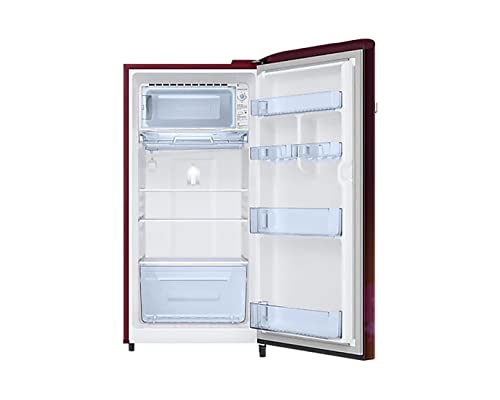 Samsung 198L 4 Star Direct Cool Single Door Digital Inverter Refrigerator (RR21B2G2XHT/HL, Hydrangea Plum, 2022 Model) 5