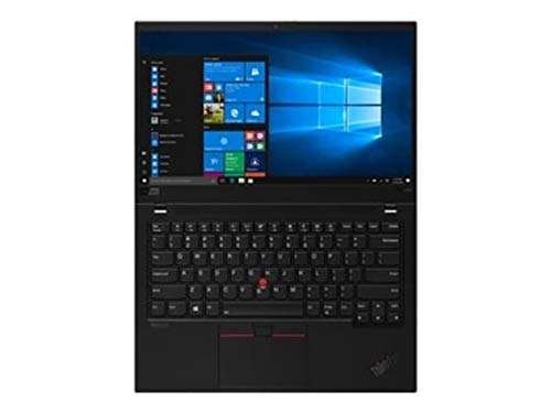 Lenovo ThinkPad X1 Carbon 7th Gen : 14-Inch fhd IPS Screen, 16GB RAM, 512GB Nvme SSD, Win 10 Pro, i7-8565U, Black 6