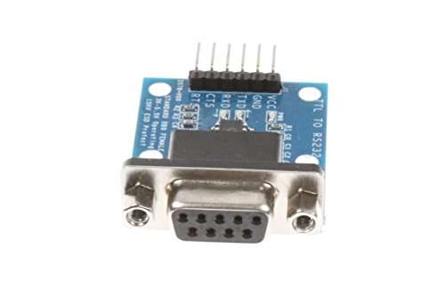 NOYITO TTL to RS232 Module TTL RS232 Male Female Mutual Conversion Module Serial Level Conversion to SP232 TTL Serial Port Communicates with RS232 Level Device 15KV ESD Protect (Female) 3