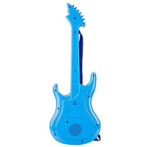 Toy Elctric Guitar Instrument No String with Light and Music Kids Gift 4