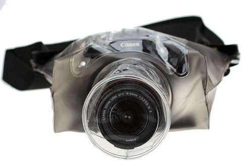 Navitech Black Waterproof Underwater Housing Case/Cover Pouch Dry Bag Compatible with The Canon EOS 1200D / Canon EOS 70D / Canon PowerShot SX50 HS/Canon PowerShot SX510 HS 3