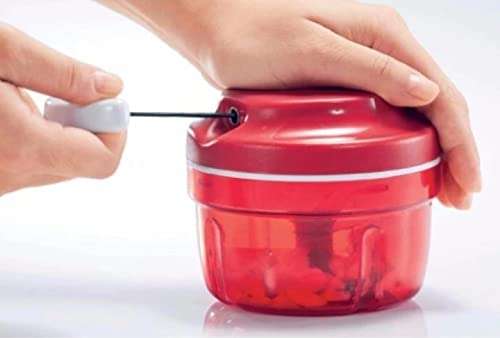 Tupperware Smart Chopper (Red) 4