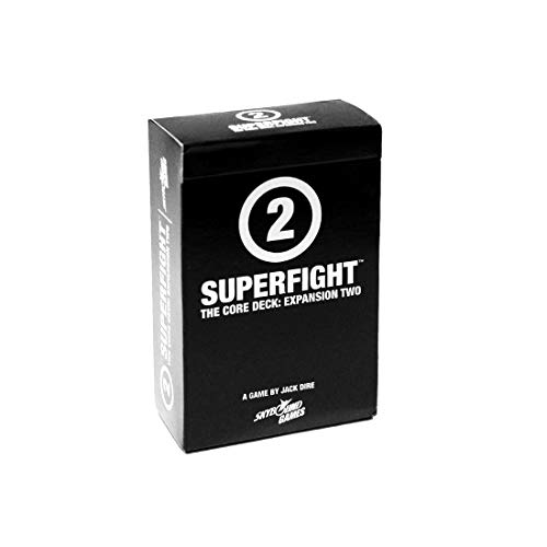 Skybound Superfight Core Expansion 2: 100 New Cards for The Game of Absurd Arguments | for Kids Teens Adults, 3 or More Players, Ages 8+ 1