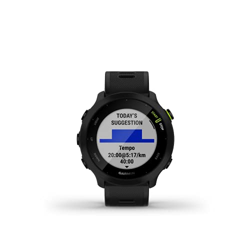 Garmin Forerunner 55, GPS Running Watch with Daily Suggested Workouts, Up to 2 Weeks of Battery Life, Black - 010-02562-00 6