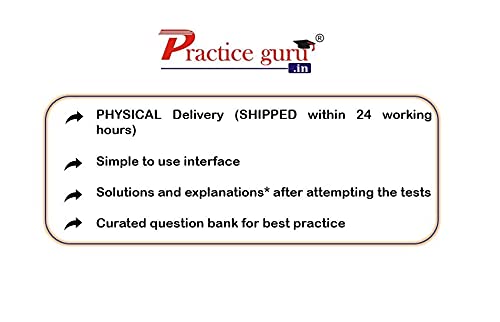 Practice Guru GATE - Mechanical Engineering Test Series (CD) [CD-ROM] 5