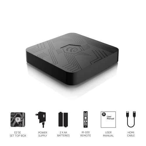 BuzzTV Essentials E2 SE - Android 9 - Amlogic S905X3-4GB DDR4-32GB eMMC 3