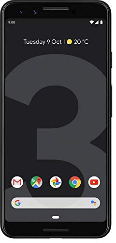 Google Pixel 3 (Just Black, 4GB RAM, 64GB Storage) 1