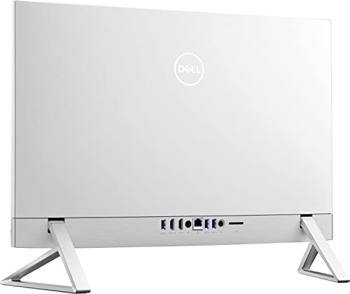 Dell Inspiron 5000 5410 24 AIO Desktop 23.8" FHD AG AIT InfinityEdge Touchscreen 12th Generation Intel 10-Core i5-1235U (Beats i7-1195G7) 64GB RAM 1TB SSD USB-C HDMI FHD Camera Win11 White 5