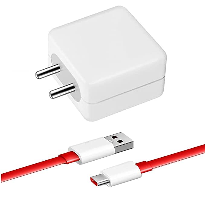 Dash Charger Fast 25W C Type Power Adapter with USB Type C Data Cable Like Mobile Compatible with OnePlus3,3T,5,5T,6,6T,7,8,8pro,Nord(KCL-PR-DC-034) 6