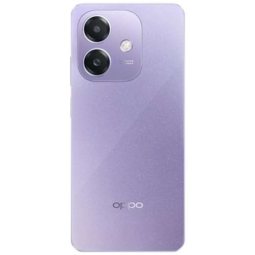 OPPO A3X 5G (Starry Purple, 4GB RAM, 64GB Storage)|6.67” HD+ 120Hz Refresh Rate Screen | 45W SUPERVOOC|with No Cost EMI/Additional Exchange Offers 4