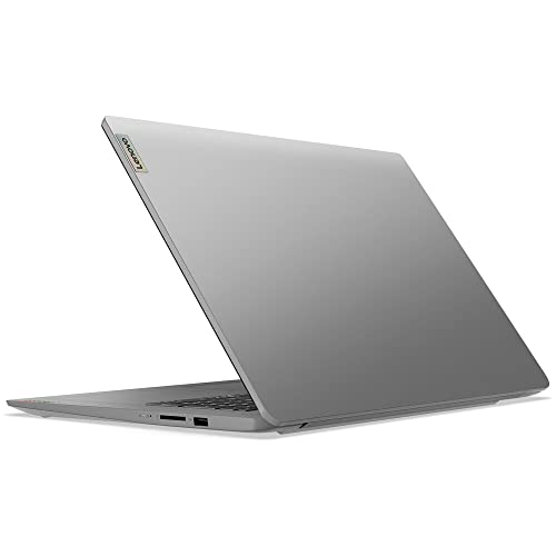 Lenovo Ideapad 3i Laptop, 17.3" HD+ Non-Touch Screen, Intel Core i7-1165G7 Processor, 20GB RAM, 512GB PCIe SSD, Fingerprint Reader, Wi-Fi 6, HDMI, USB-C, Windows 11 Home, Gray 5