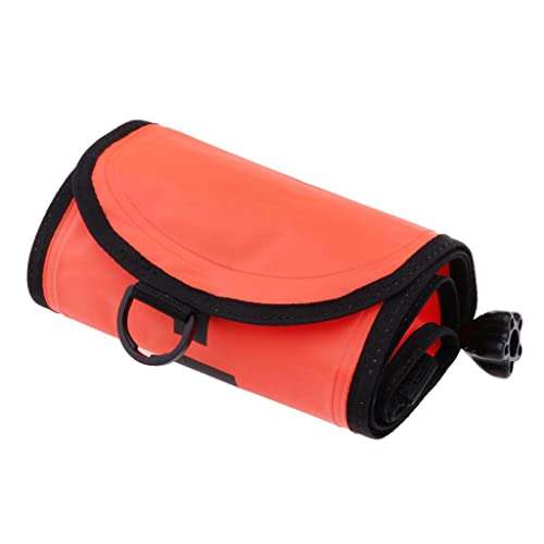 Scuba Diving Surface Marker Buoy SMB Safety Gear Sausage Signal orange 2