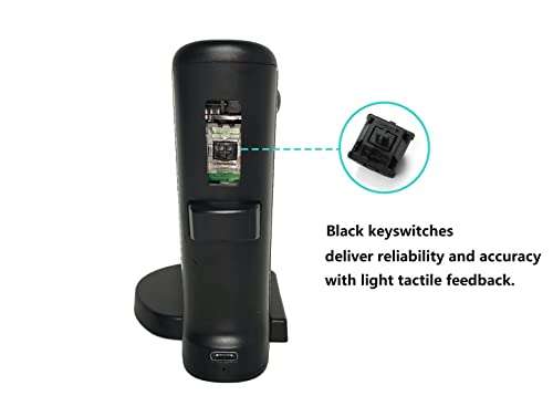 RAGNOK Gun Mouse FPS and TPS Gaming Mouse - Unique triggers MX Black Silent Switches for Gaming and Office- Vertical Grip - for PC/Mac 3