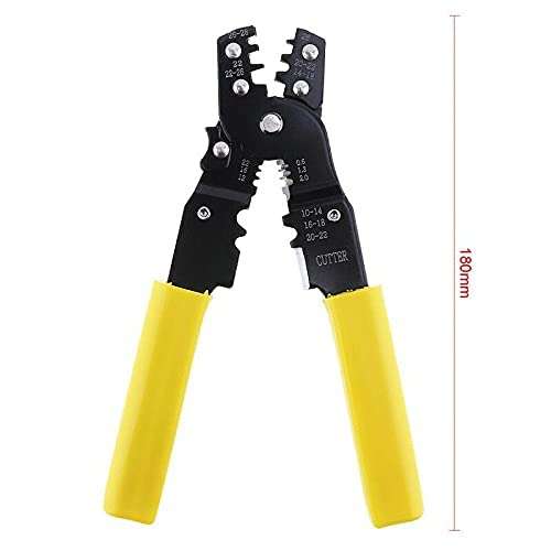 KANABEE Multifunctional Adjustable Terminals Cable Crimping Tool Plier Wire Stripping Pliers Hand Tools 3