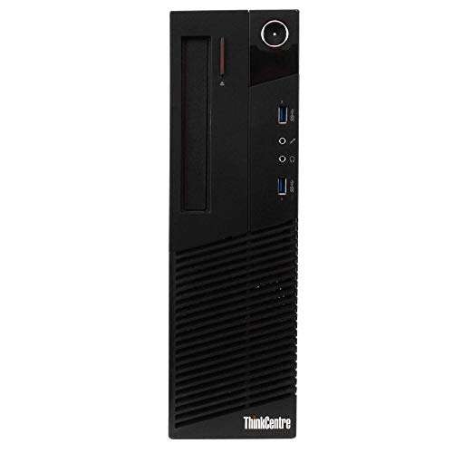lenovo ThinkCentre M93p SFF Pro Business Desktop Computer, Intel Quad Core i5-4570 up to 3.6GHz, 8GB RAM, 128GB SSD, USB 3.0, VGA, Gigabit Ethernet, Windows 10 Professional (Renewed) 3