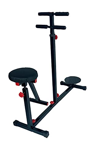 Spanco (365 Kg. Holding Capacity) Double Tummy Twister Useful for Figure Tone-up Weight Reduction, Abdominal ABS Exerciser Body Toner-Fat Buster Perfect Waist Trimmer Home Gym Equipment 3