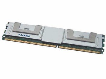 Axiom - Memory - 4 GB - FB-DIMM 240-pin - DDR2 - 667 MHz / PC2-5300 - fully buffered - ECC 4GB DDR2-667 FB DIMM Manufacturer Part Number AX17991287/1 2