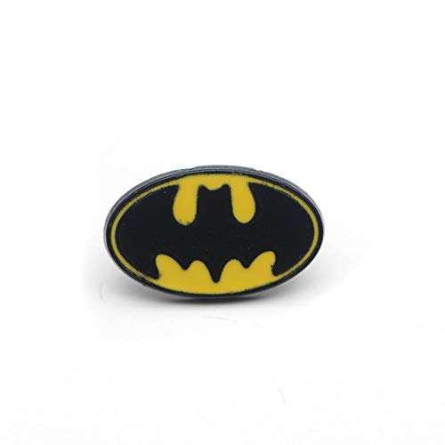 Cupid Batman Enamel Zinc Alloy Action Figure Collectible Backpack Badge Pin 1