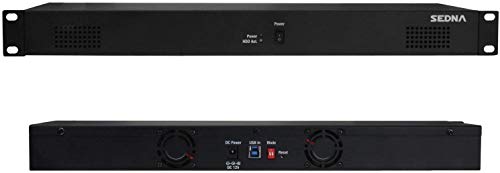 SEDNA - 1U Rack Mount USB 3.1 Gen II (10Gbp) Dual Bay Hard Disk RAID Enclosure 2