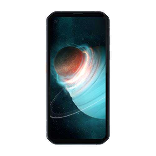 for Blackview BL6000 Pro 5G Unlock Cell Phone 8GB+256GB Triple Back Cameras 5280mAh 6.36 inch Android 10.0 MTK6873 Dimensity 800 Octa Core up to 2.0GHz (Black) 2