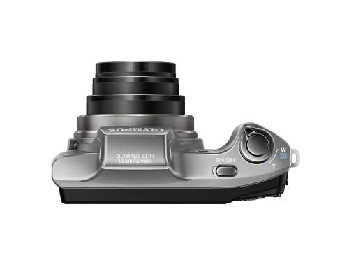 Olympus SZ-14 Digital Camera Silver 5