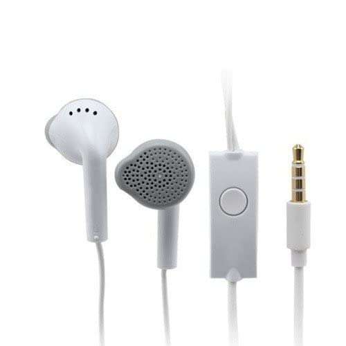 In-Ear Headphones Earphones for YU Yunicorn Earphone Original Like Wired Stereo Deep Bass Head Hands-free Headset Earbud With Built in-line Mic, Call Answer/End Button, Music 3.5mm Aux Audio Jack KD 2: (YS2, WHITE) 3