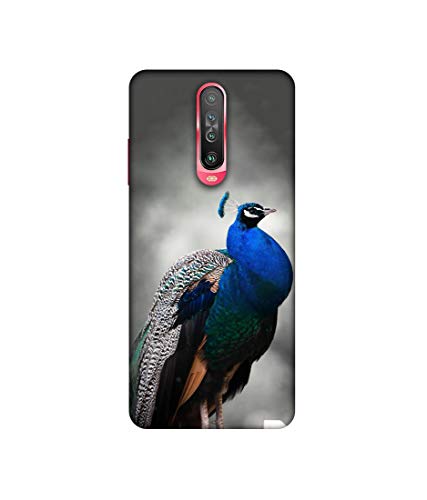Amazon Brand - Solimo Designer Peacock 3D Printed Hard Back Case Mobile Cover for Poco X2 / Mi Redmi K30 1