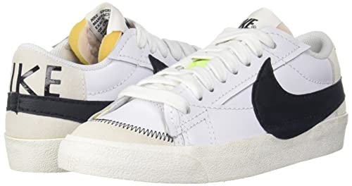 Nike Blazer Low '77 Jumbo Men's Sneakers, White/White/Sail/Black, Size 9 2