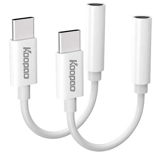 OOPAO USB C to 3.5 mm Female Headphone Jack Adapter (2) 1