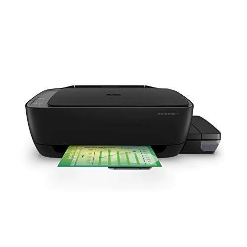 HP Ink Tank 410 WiFi Colour Printer, Scanner and Copier for Home/Office, High Capacity Tank (4000 Black and 8000 Colour), Borderless Print 1