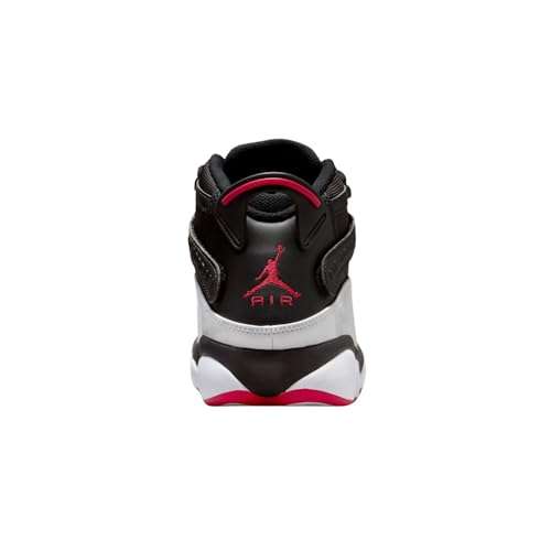 Nike Jordan 6 Rings Mens Shoes Size-12 Black/University Red-white 3