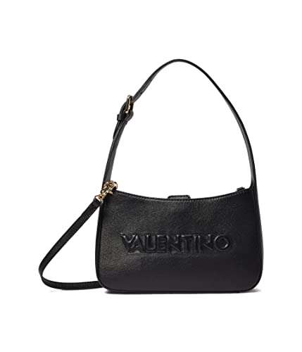 Valentino Bags by Mario Valentino Kai Embossed Black One Size 1