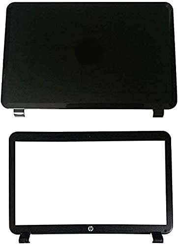 TravisLappy Laptop Front Bezel and LCD Hinges Back Top Cover for Pavilion 15-R036TU 4
