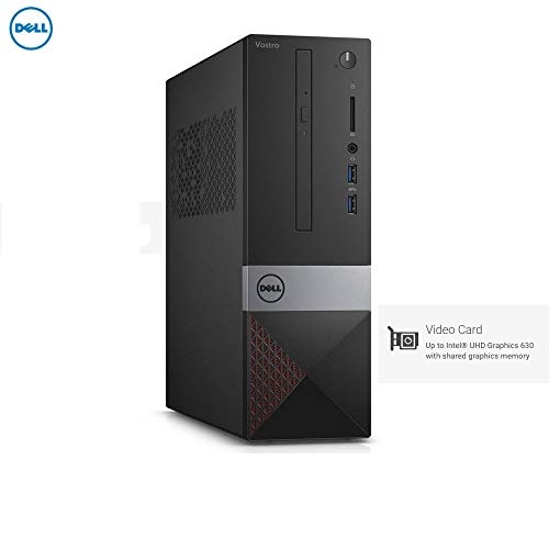 Dell Vostro 3471 9th Gen Intel Core i3 Desktop (4GB RAM/1TB HDD/Windows 10/WiFi) (Black, 3 Years Warranty) (Desktop with Dell E1916HV 18.5" Monitor) 2