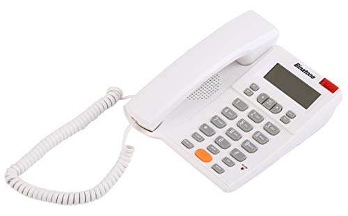 Binatone Concept 700 Corded Landline Phone (White) 3