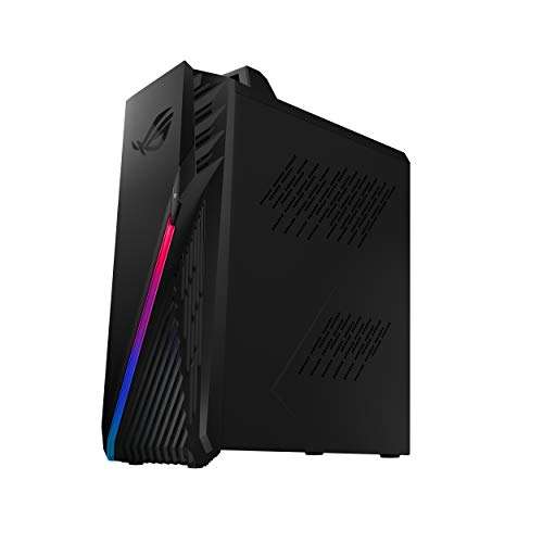 ASUS ROG Strix GA15, 6 Cores AMD Ryzen 5-5600X 5th Gen, Gaming Desktop (8GB/1TB HDD + 512GB SSD/4GB NVIDIA GeForce GTX 1650 Graphics/Windows 10/with Keyboard & Mouse/Black/11 Kg), G15DK-R5600X203T 3