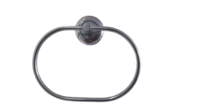 Stainless Steel Towel Ring for Bathroom/Wash Basin/Napkin-Towel Hanger/Bathroom Accessories 1