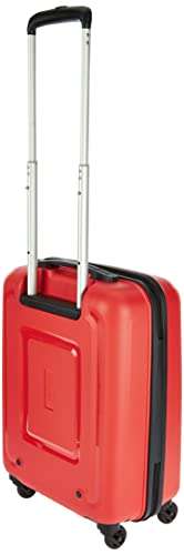 Aristocrat Sera Polypropylene 55 cms Red Hardsided Cabin Luggage (SERA55TFIR) 6