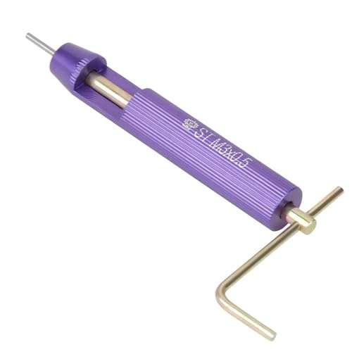 50pcs Thread Repair Installation Kit Stainless Steel Helicoil Type Set (M3 x 2D) 2