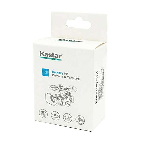 Kastar NP-F970 PRO Battery 3-Pack Replacement for CCD-TR1100E CCD-TR12 CCD-TR18 CCD-TR2 CCD-TR200 CCD-TR205 CCD-TR215 CCD-TR2200 CCD-TR2300 CCD-TR280 CCD-TR290 CCD-TR3 CCD-TR300 CCD-TR311 Camera 3
