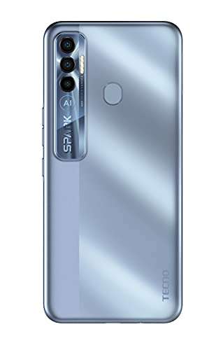 TECNO Spark 7 Pro (Alps Blue, 4GB RAM 64GB Storage) 4