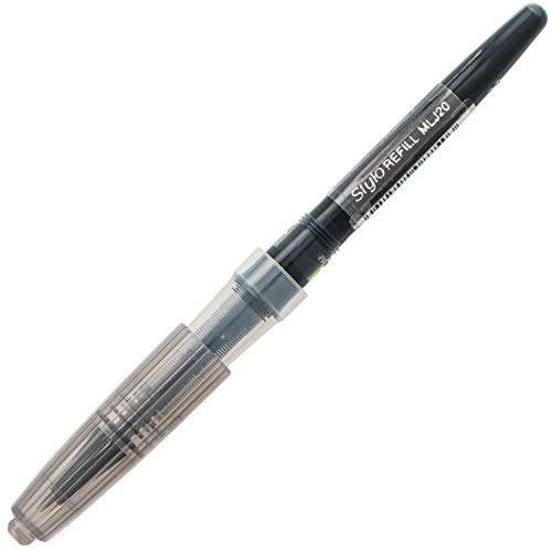Pentel Arts Tradio Stylo Sketch Pen Refill, Black Ink, Pack of 2 (MLJ20BP2A) 3