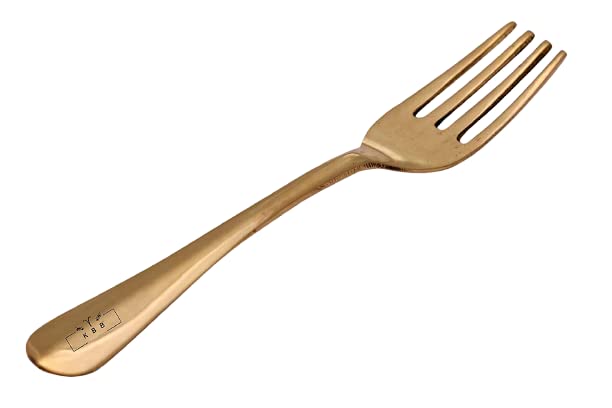 KBB Brass Fork Premium Plain (Pack of 6)