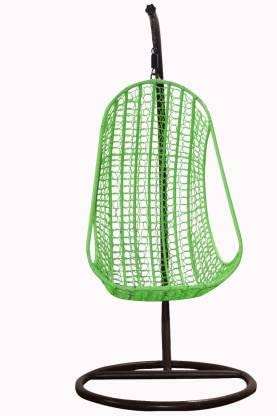 ZEROLINE™ Outdoor Inddor Hanging Swing Chair with Stand for Garden, Living Room, Balcony 5
