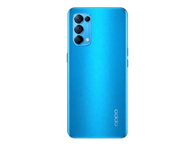 Oppo Find X3 Lite CPH2145 128GB 8GB RAM Factory Unlocked (GSM Only | No CDMA - not Compatible with Verizon/Sprint) Global - Blue 4