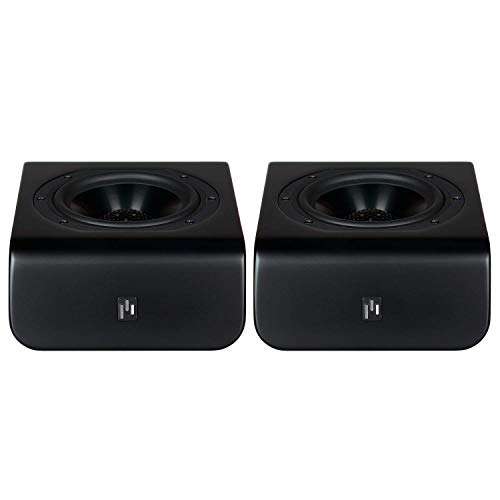 Aperion Audio A5 Immersive Height Module, Atmos Upfiring Enabled Speaker Pair (Stealth Black) 1