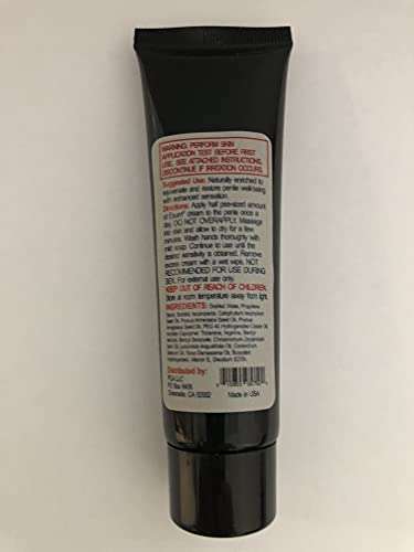 EXUM - The Best Natural Penile Skin Care and Sensitivity Enhancing Cream Developed by Pharmacists 2