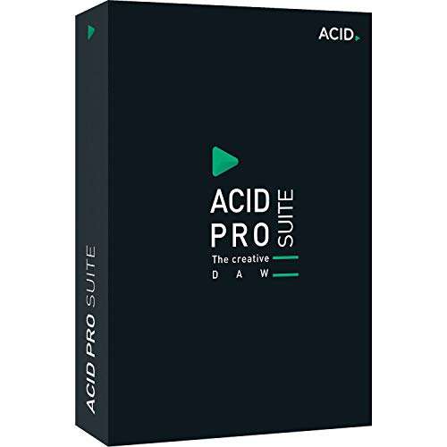 MAGIX Acid Pro 11 Suite Loop-Based Music Creation Software with Zynaptiq STEM MAKER 2 and Celemony Melodyne Essential (Download Card) 2